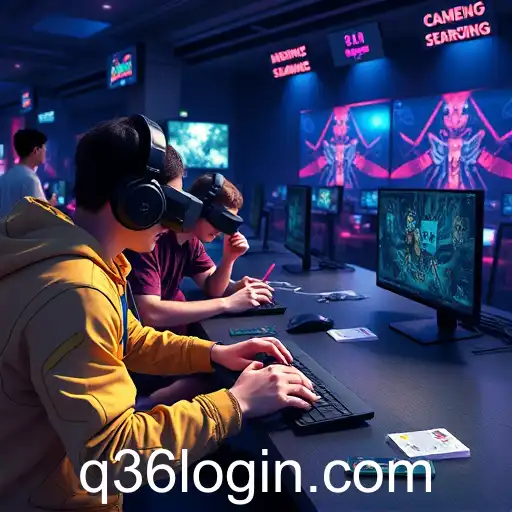 Online Gaming Surge Amidst Technological Advances